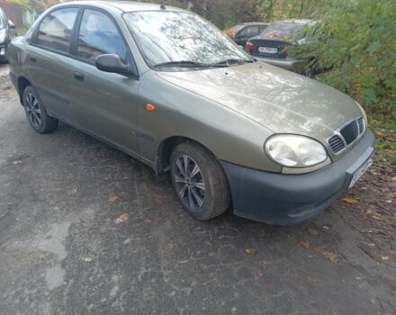 Коричневий Деу Сенс, об'ємом двигуна 1.3 л та пробігом 230 тис. км за 1050 $, фото 1 на Automoto.ua