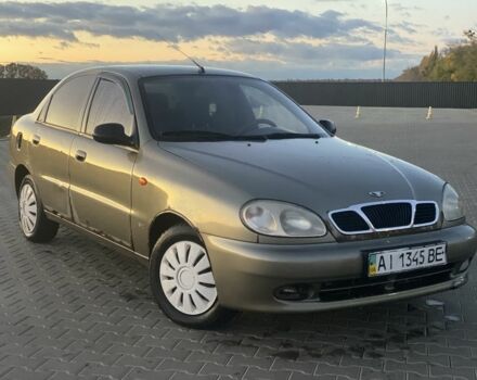 Коричневий Деу Сенс, об'ємом двигуна 1.6 л та пробігом 111 тис. км за 1250 $, фото 5 на Automoto.ua