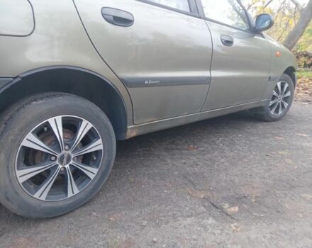 Коричневий Деу Сенс, об'ємом двигуна 1.3 л та пробігом 230 тис. км за 1050 $, фото 2 на Automoto.ua