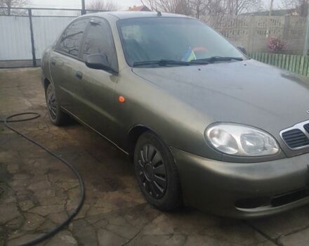 Коричневый Дэу Сенс, объемом двигателя 1.4 л и пробегом 191 тыс. км за 1700 $, фото 1 на Automoto.ua