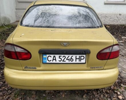 Коричневый Дэу Сенс, объемом двигателя 1 л и пробегом 170 тыс. км за 850 $, фото 3 на Automoto.ua