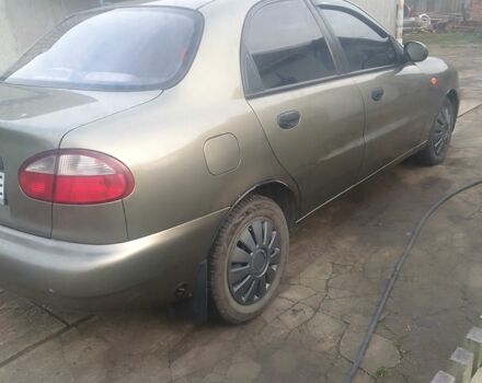 Коричневый Дэу Сенс, объемом двигателя 1.4 л и пробегом 191 тыс. км за 1700 $, фото 2 на Automoto.ua