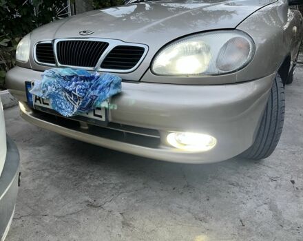 Коричневий Деу Сенс, об'ємом двигуна 1.6 л та пробігом 180 тис. км за 3000 $, фото 6 на Automoto.ua