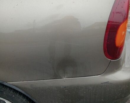 Коричневый Дэу Сенс, объемом двигателя 1.3 л и пробегом 78 тыс. км за 2800 $, фото 5 на Automoto.ua