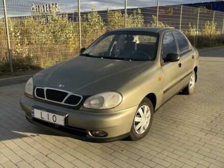 Коричневий Деу Сенс, об'ємом двигуна 1.3 л та пробігом 250 тис. км за 1499 $, фото 1 на Automoto.ua