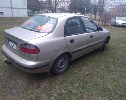 Коричневий Деу Сенс, об'ємом двигуна 1 л та пробігом 200 тис. км за 1850 $, фото 1 на Automoto.ua