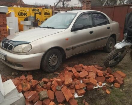 Коричневий Деу Сенс, об'ємом двигуна 0 л та пробігом 350 тис. км за 850 $, фото 1 на Automoto.ua