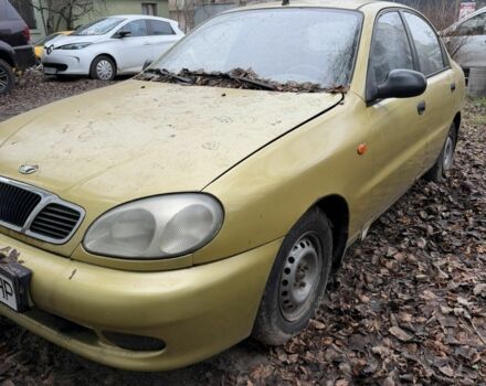 Коричневый Дэу Сенс, объемом двигателя 1 л и пробегом 170 тыс. км за 850 $, фото 1 на Automoto.ua