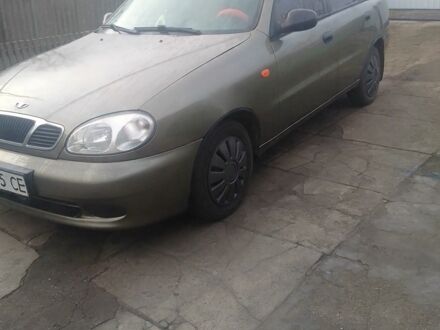 Коричневый Дэу Сенс, объемом двигателя 1.4 л и пробегом 191 тыс. км за 1700 $, фото 1 на Automoto.ua