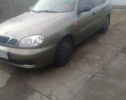 Коричневый Дэу Сенс, объемом двигателя 1.4 л и пробегом 191 тыс. км за 1700 $, фото 1 на Automoto.ua