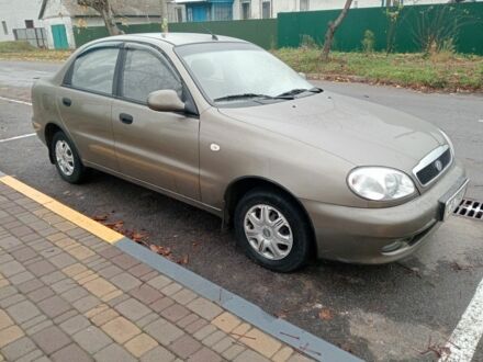 Коричневый Дэу Сенс, объемом двигателя 1.3 л и пробегом 78 тыс. км за 2800 $, фото 1 на Automoto.ua