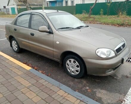 Коричневий Деу Сенс, об'ємом двигуна 1.3 л та пробігом 78 тис. км за 2800 $, фото 1 на Automoto.ua