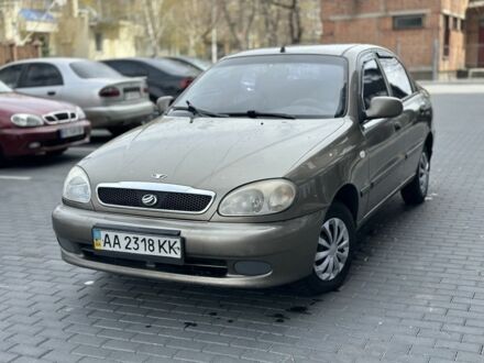 Дэу Сенс 2012 в Полтаве на Automoto.ua Коричневый Дэу Сенс, объемом двигателя 1.3 л и пробегом 180 тыс. км за 2300 $, фото 1 на Automoto.ua