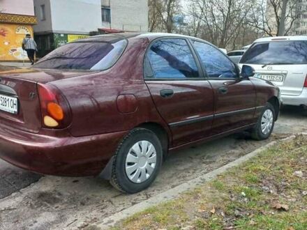 Коричневий Деу Сенс, об'ємом двигуна 1.3 л та пробігом 100 тис. км за 1650 $, фото 1 на Automoto.ua