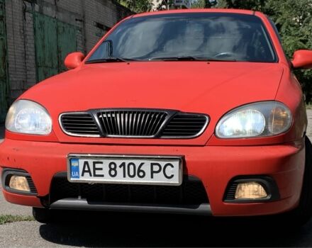 Красный Дэу Сенс, объемом двигателя 1.5 л и пробегом 340 тыс. км за 2300 $, фото 1 на Automoto.ua