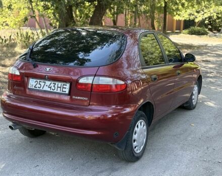 Червоний Деу Сенс, об'ємом двигуна 1.5 л та пробігом 189 тис. км за 2550 $, фото 2 на Automoto.ua