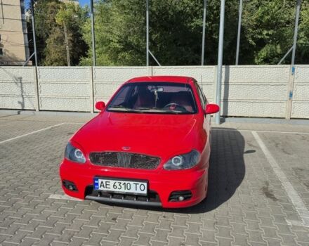 Красный Дэу Сенс, объемом двигателя 1.6 л и пробегом 249 тыс. км за 3300 $, фото 10 на Automoto.ua