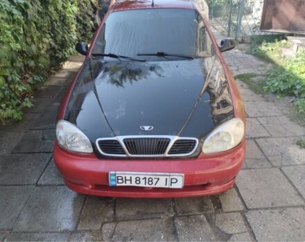 Красный Дэу Сенс, объемом двигателя 1.3 л и пробегом 300 тыс. км за 1200 $, фото 3 на Automoto.ua