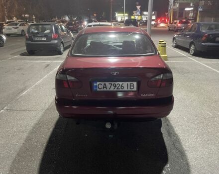 Червоний Деу Сенс, об'ємом двигуна 1.4 л та пробігом 150 тис. км за 2500 $, фото 1 на Automoto.ua