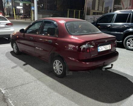 Червоний Деу Сенс, об'ємом двигуна 1.4 л та пробігом 150 тис. км за 2500 $, фото 7 на Automoto.ua