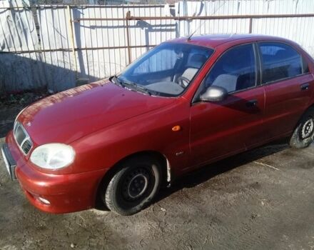 Червоний Деу Сенс, об'ємом двигуна 1.4 л та пробігом 150 тис. км за 2500 $, фото 5 на Automoto.ua