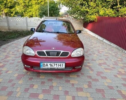 Красный Дэу Сенс, объемом двигателя 1.5 л и пробегом 119 тыс. км за 2400 $, фото 13 на Automoto.ua