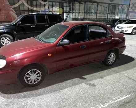 Червоний Деу Сенс, об'ємом двигуна 1.4 л та пробігом 150 тис. км за 2500 $, фото 6 на Automoto.ua