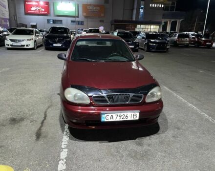 Червоний Деу Сенс, об'ємом двигуна 1.4 л та пробігом 150 тис. км за 2500 $, фото 4 на Automoto.ua