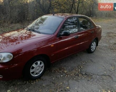 Червоний Деу Сенс, об'ємом двигуна 1.4 л та пробігом 150 тис. км за 2500 $, фото 3 на Automoto.ua