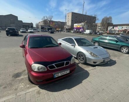 Червоний Деу Сенс, об'ємом двигуна 1.5 л та пробігом 262 тис. км за 828 $, фото 1 на Automoto.ua