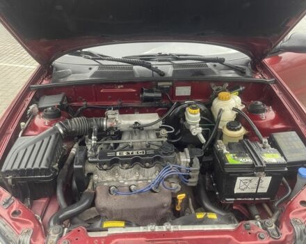 Красный Дэу Сенс, объемом двигателя 1.5 л и пробегом 194 тыс. км за 2300 $, фото 18 на Automoto.ua