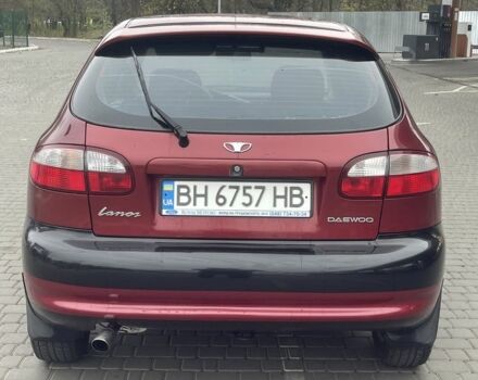 Красный Дэу Сенс, объемом двигателя 1.5 л и пробегом 194 тыс. км за 2300 $, фото 3 на Automoto.ua