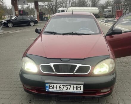 Красный Дэу Сенс, объемом двигателя 1.5 л и пробегом 194 тыс. км за 2300 $, фото 17 на Automoto.ua