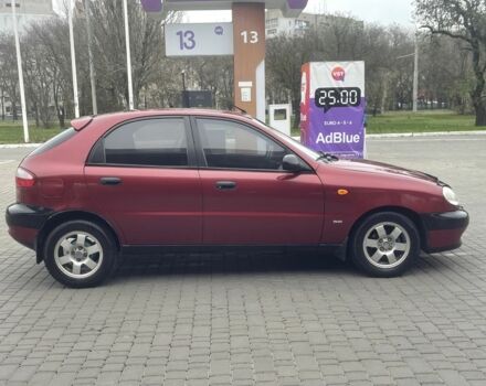 Красный Дэу Сенс, объемом двигателя 1.5 л и пробегом 194 тыс. км за 2300 $, фото 5 на Automoto.ua