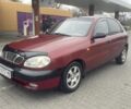 Красный Дэу Сенс, объемом двигателя 1.5 л и пробегом 194 тыс. км за 2300 $, фото 1 на Automoto.ua