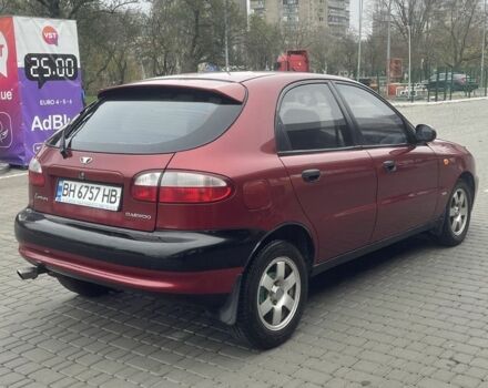 Красный Дэу Сенс, объемом двигателя 1.5 л и пробегом 194 тыс. км за 2300 $, фото 2 на Automoto.ua