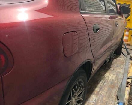 Червоний Деу Сенс, об'ємом двигуна 1.5 л та пробігом 262 тис. км за 828 $, фото 7 на Automoto.ua