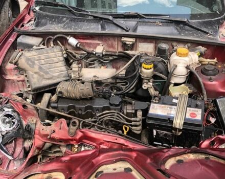 Червоний Деу Сенс, об'ємом двигуна 1.5 л та пробігом 262 тис. км за 828 $, фото 10 на Automoto.ua