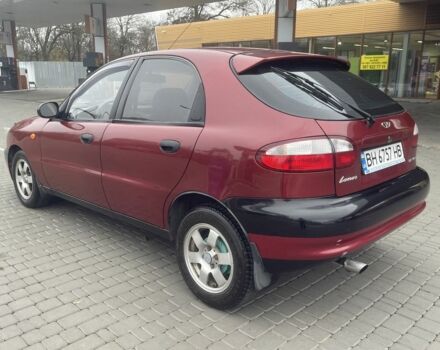 Красный Дэу Сенс, объемом двигателя 1.5 л и пробегом 194 тыс. км за 2300 $, фото 6 на Automoto.ua