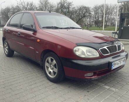 Красный Дэу Сенс, объемом двигателя 1.5 л и пробегом 194 тыс. км за 2300 $, фото 7 на Automoto.ua