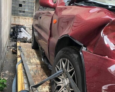 Червоний Деу Сенс, об'ємом двигуна 1.5 л та пробігом 262 тис. км за 828 $, фото 13 на Automoto.ua