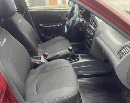 Красный Дэу Сенс, объемом двигателя 1.5 л и пробегом 194 тыс. км за 2300 $, фото 14 на Automoto.ua