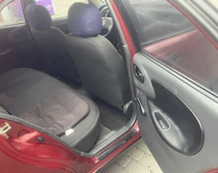 Красный Дэу Сенс, объемом двигателя 1.5 л и пробегом 194 тыс. км за 2300 $, фото 12 на Automoto.ua