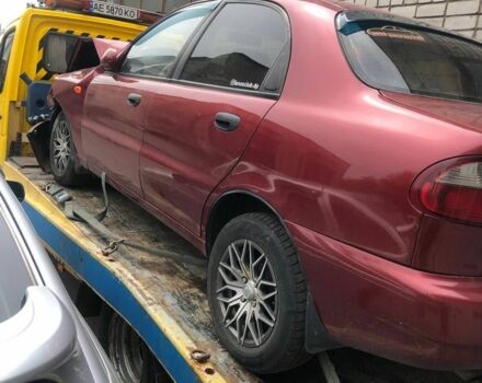 Червоний Деу Сенс, об'ємом двигуна 1.5 л та пробігом 262 тис. км за 828 $, фото 8 на Automoto.ua