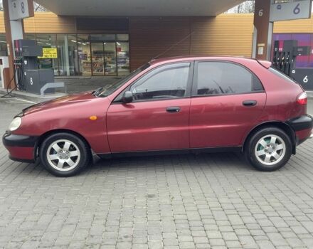 Красный Дэу Сенс, объемом двигателя 1.5 л и пробегом 194 тыс. км за 2300 $, фото 4 на Automoto.ua