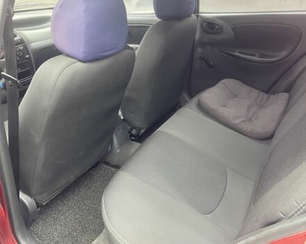 Красный Дэу Сенс, объемом двигателя 1.5 л и пробегом 194 тыс. км за 2300 $, фото 9 на Automoto.ua