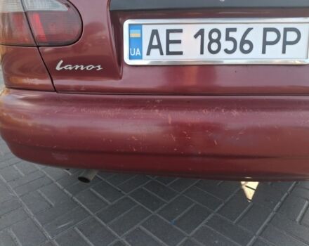 Червоний Деу Сенс, об'ємом двигуна 1.5 л та пробігом 260 тис. км за 1900 $, фото 5 на Automoto.ua