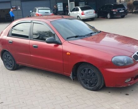 Деу Сенс 2006 у Запоріжжя на Automoto.ua Червоний Деу Сенс, об'ємом двигуна 1.5 л та пробігом 300 тис. км за 2800 $, фото 1 на Automoto.ua
