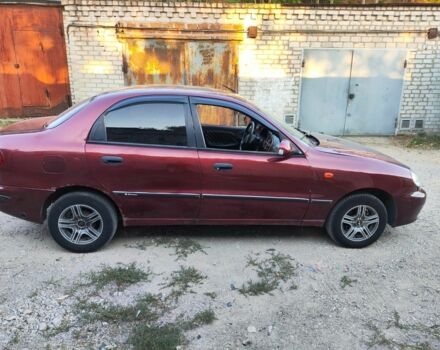 Червоний Деу Сенс, об'ємом двигуна 1.3 л та пробігом 3 тис. км за 1700 $, фото 4 на Automoto.ua