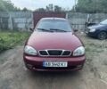 Красный Дэу Сенс, объемом двигателя 1.5 л и пробегом 190 тыс. км за 2350 $, фото 1 на Automoto.ua